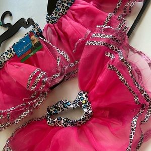 Pink tutu Pets Rock
